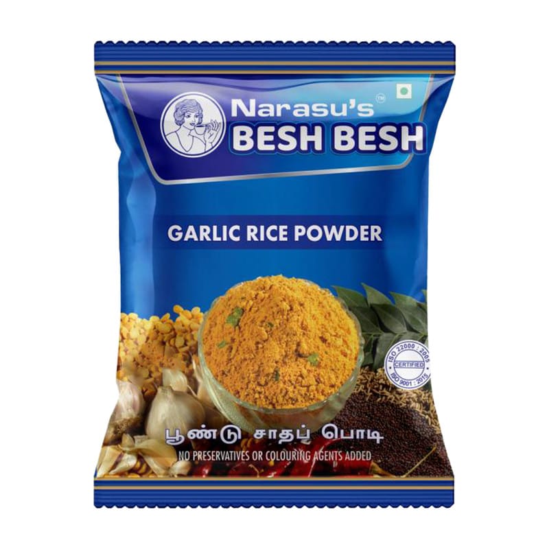 Narasu's Garlic Rice Powder