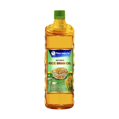 Narasu's Rice Bran Oil 1Ltr