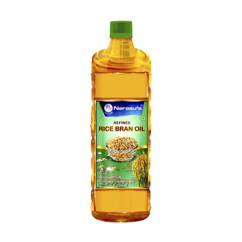 Narasu's Rice Bran Oil 1Ltr