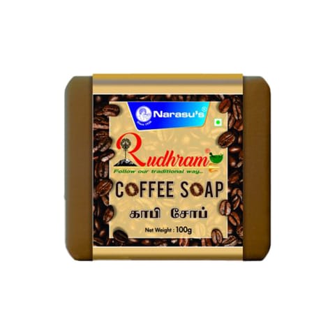 Narasu's Ruthram Coffee Soap - 100g