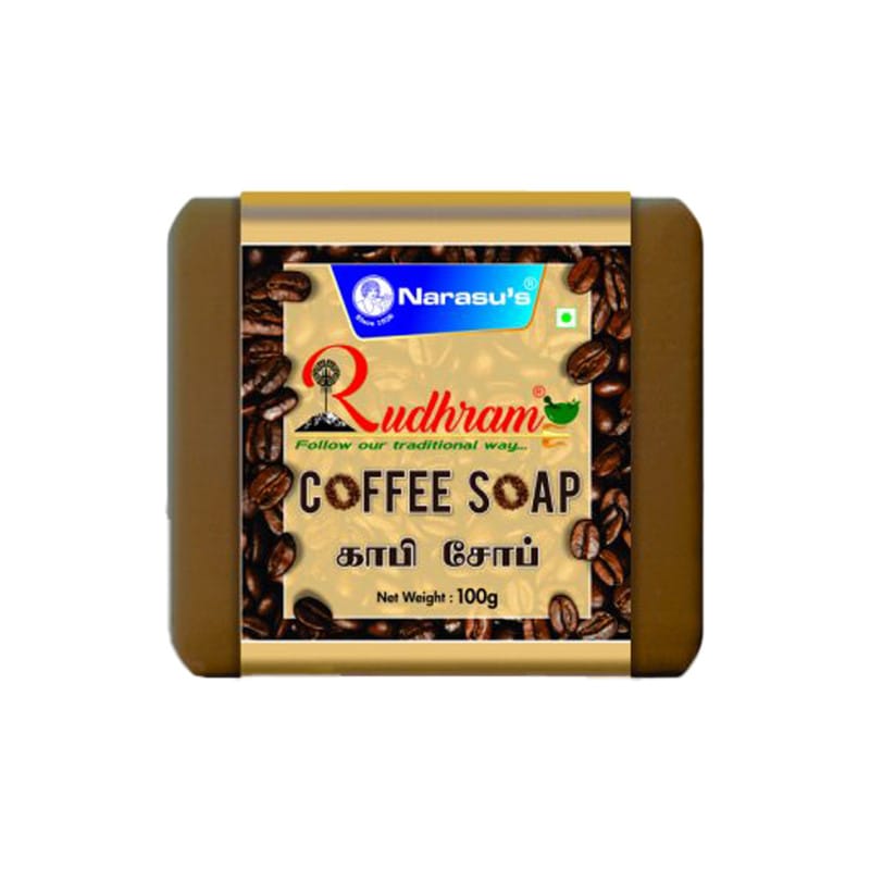 Narasu's Ruthram Coffee Soap - 100g