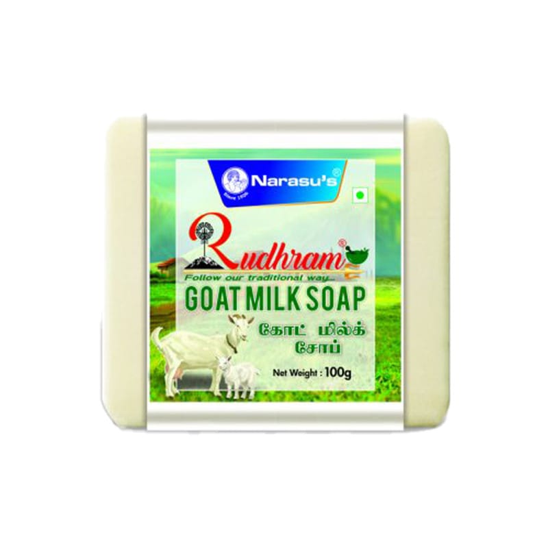 Narasu's Ruthram Goat Milk Soap - 100g