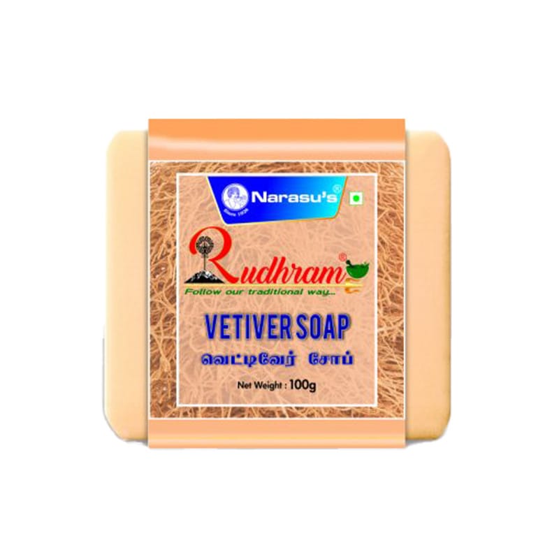 Narasu's Ruthram Vetiver Soap - 100g