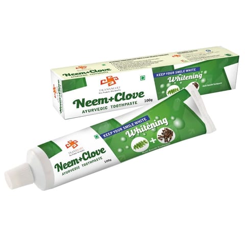 TRANS Neem+Clove Toothpaste - 100 gm
