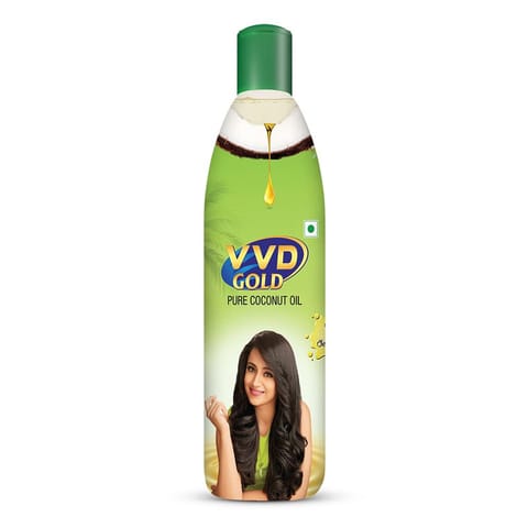 VVD Coconut Oil Pure & Natural Coconut Oil for Hair and Skin Care - Bottle