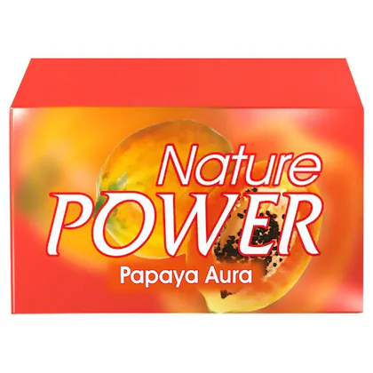 Nature Power Papaya Aura Soap 125 g