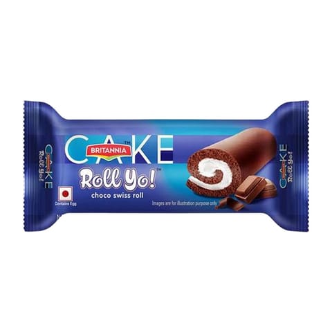 Britannia Roll Yo! Swiss Roll - Choco - 24g