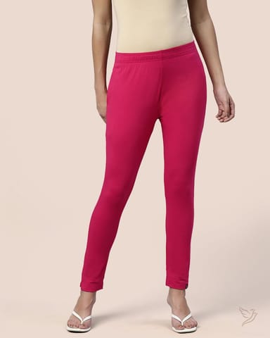 Twin Birds Women Sleek Kurti Pant Pink Paradise