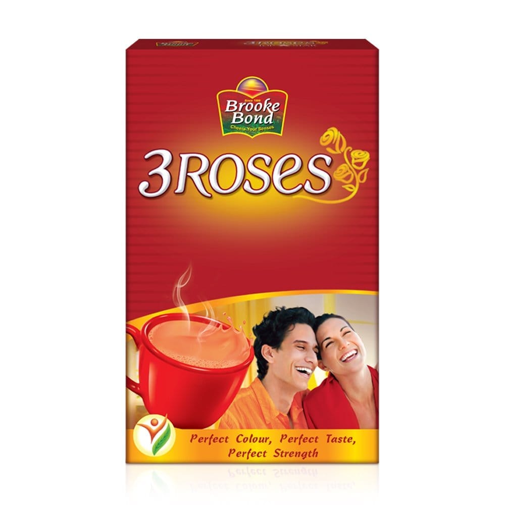 Brook Bond 3Roses Tea Dust 100Gm