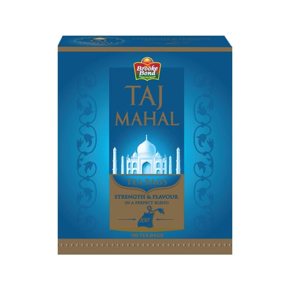 Brook Bond Taj Mahal Leaf Tea, 100 Tea Bags