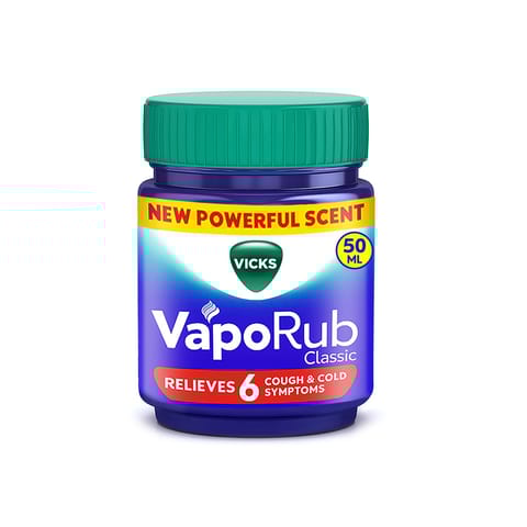 Vicks Vapo rub 50 Ml