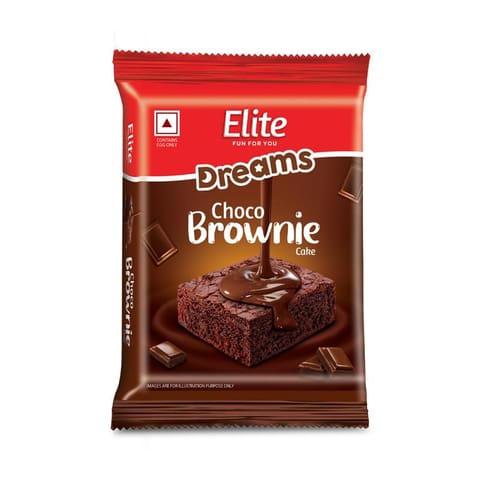 Elite Choco Brownie Cake