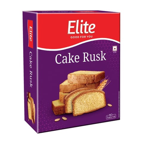 Elite Cake Rusk 150g