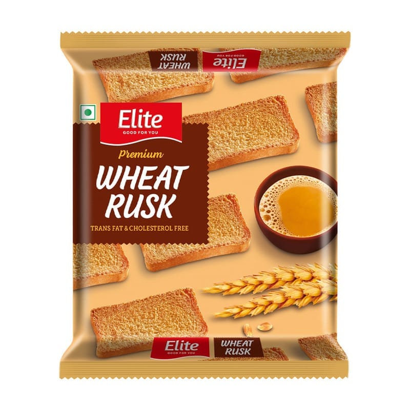 Elite Wheat Rusk 200g