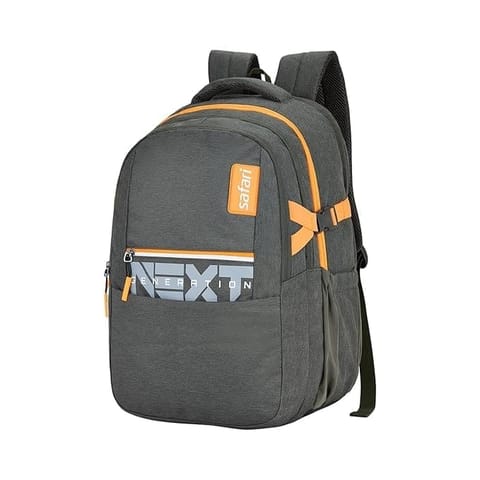 Safari 43 ltr Back To School Quadro 2, 4 Compartment, Armour Base, Front Pocket, Anti-Theft Compartment, Improved Back & Shoulder Strap Stitching Printed School Bag for Boys & Girls, College Backpack, Office Bag, Travel Bag