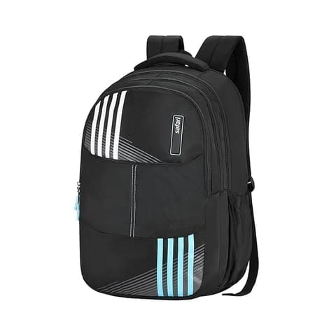 Safari 43 ltr Back To School Quadro 1, 4 Compartment, Armour Base, Front Pocket, Anti-Theft Compartment, Improved Back & Shoulder Strap Stitching Printed School Bag for Boys & Girls, College Backpack, Office Bag, Travel Bag