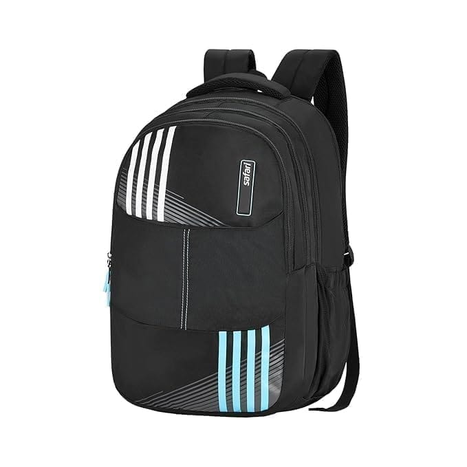 Safari 43 ltr Back To School Quadro 1, 4 Compartment, Armour Base, Front Pocket, Anti-Theft Compartment, Improved Back & Shoulder Strap Stitching Printed School Bag for Boys & Girls, College Backpack, Office Bag, Travel Bag