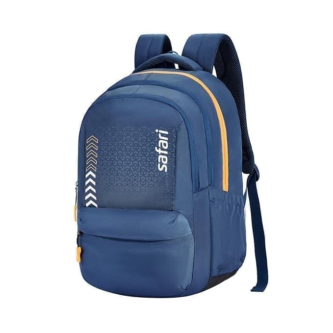 Safari 37 ltr Back To School Bonus 4, 3 Compartment, Armour Base, Front Pocket, Anti-Theft Compartment, Improved Back & Shoulder Strap Stitching Printed School Bag for Boys & Girls, College Backpack, Office Bag, Travel Bag