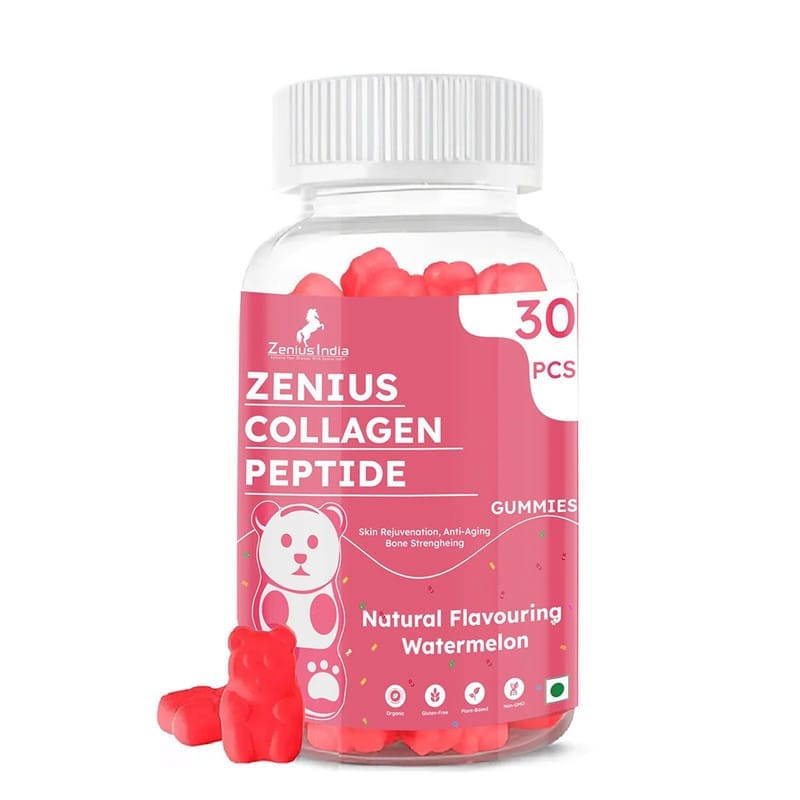 Zenius Collagen Peptide 30 Watermelon Gummies