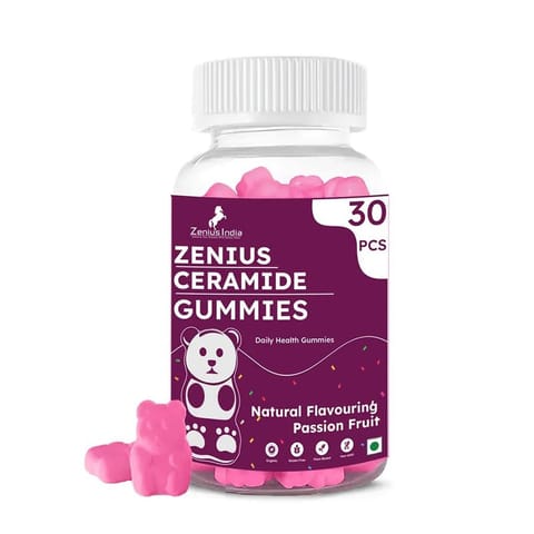 Zenius Ceramide 30 Passion Fruit Gummies