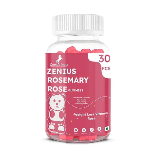 Zenius 30 Rosemary Rose Gummies