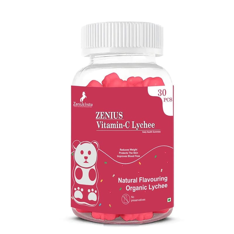 Zenius Vitamin C 30 Lychee Gummies