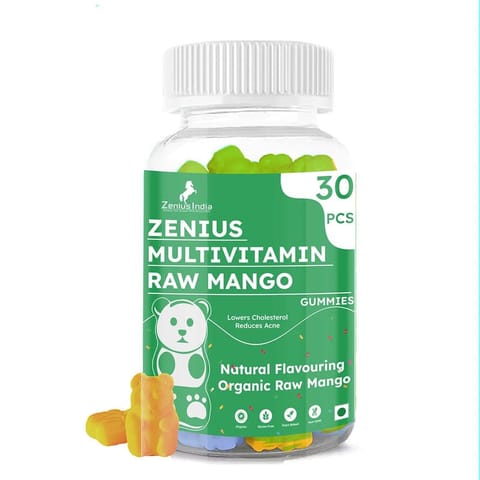 Zenius Multivitamin 30 Raw Mango Gummies