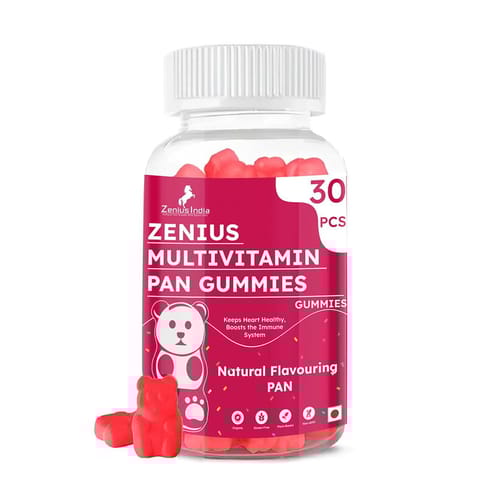 Zenius Multivitamin 30 Pan Gummies