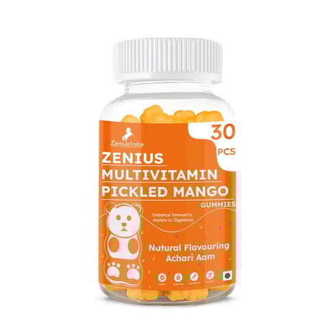 Zenius Multivitamin Pickled 30 Mango Gummies