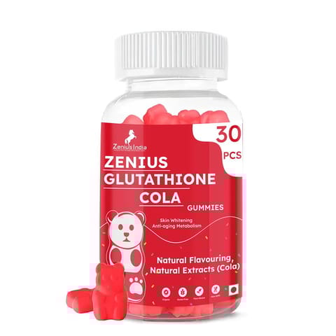 Zenius Glutathione 30 Cola Gummies