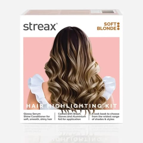 Streax Ultralight Hair Highlighting Kit - Soft Blonde