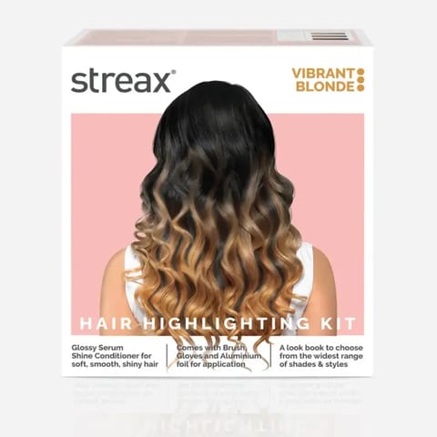 Streax Ultralight Hair Highlighting Kit - Vibrant Blonde