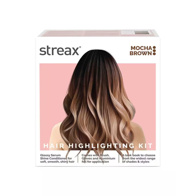 Streax Ultralight Hair Highlighting Kit - Mocha Brown