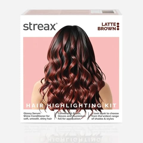 Streax Ultralight Hair Highlighting Kit - Latte Brown