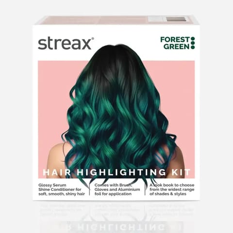 Streax Ultralight Hair Highlighting Kit - Forest Green