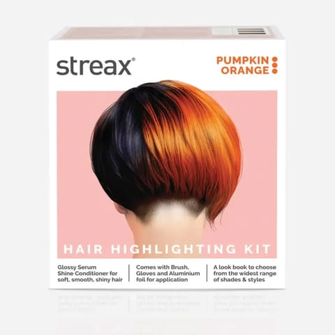 Streax Ultralight Hair Highlighting Kit Pumpkin Orange - 180ml