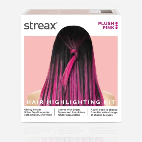 Streax Ultralight Hair Highlighting Kit Plush Pink - 180ml