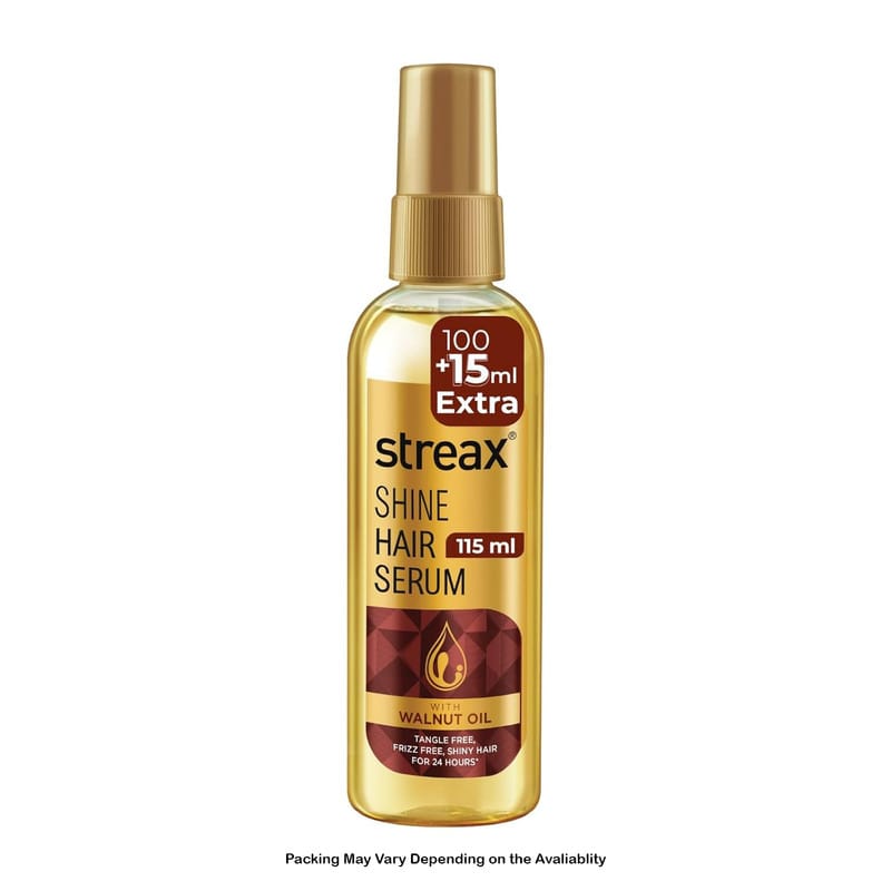 Streax Hair Serum Frizz Free, Tangle Free, Shiny Hair