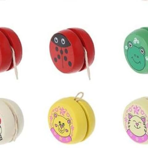 Yoyo Wooden Toy