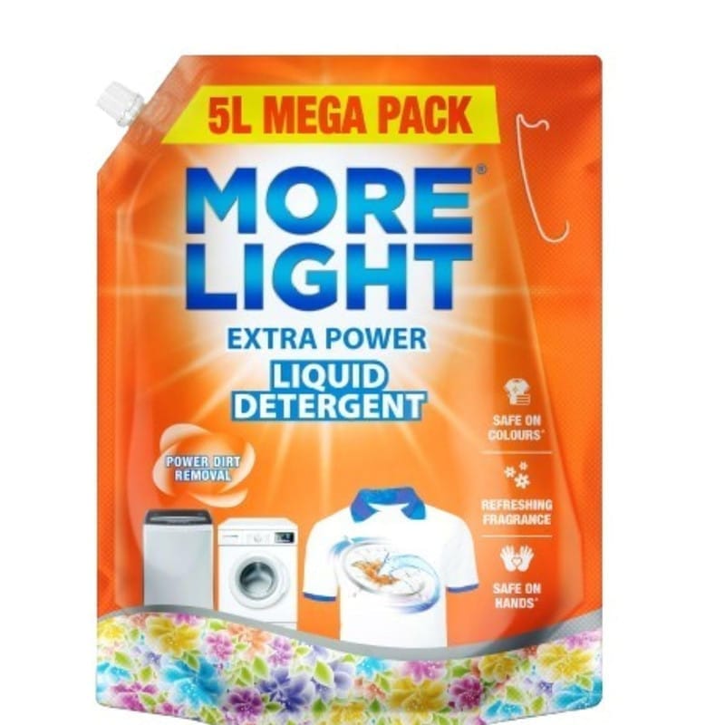 Morelight Extra Power Liquid Detergent Pouch