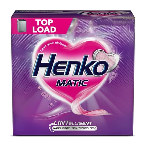 Henko Matic Powder New Top Load