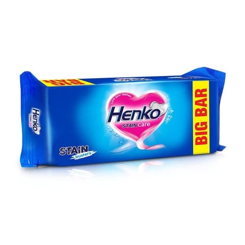 Henko Bar 250gm Pack of 4