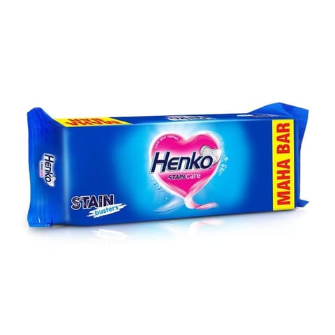 Henko Bar 400Gm Pack of 2