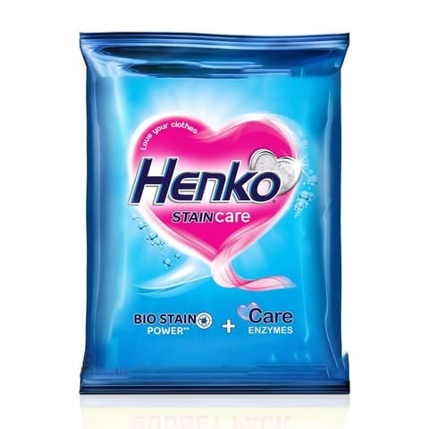 Henko Stain Care Detergent Powder 80gm 10Pc