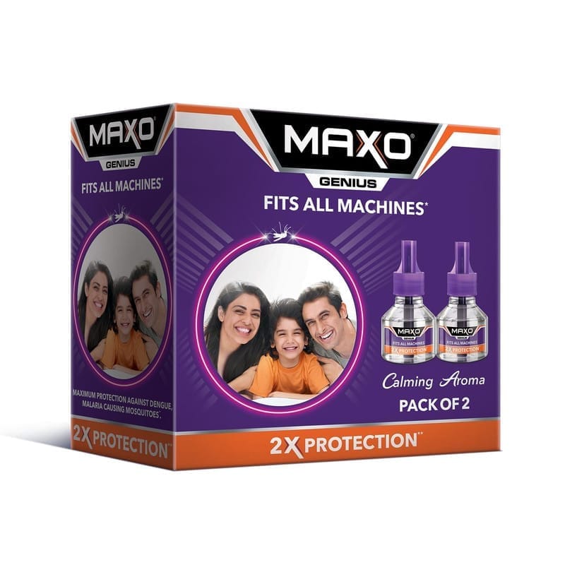 Maxo Liquid Genius 45 Nights Pack of 2