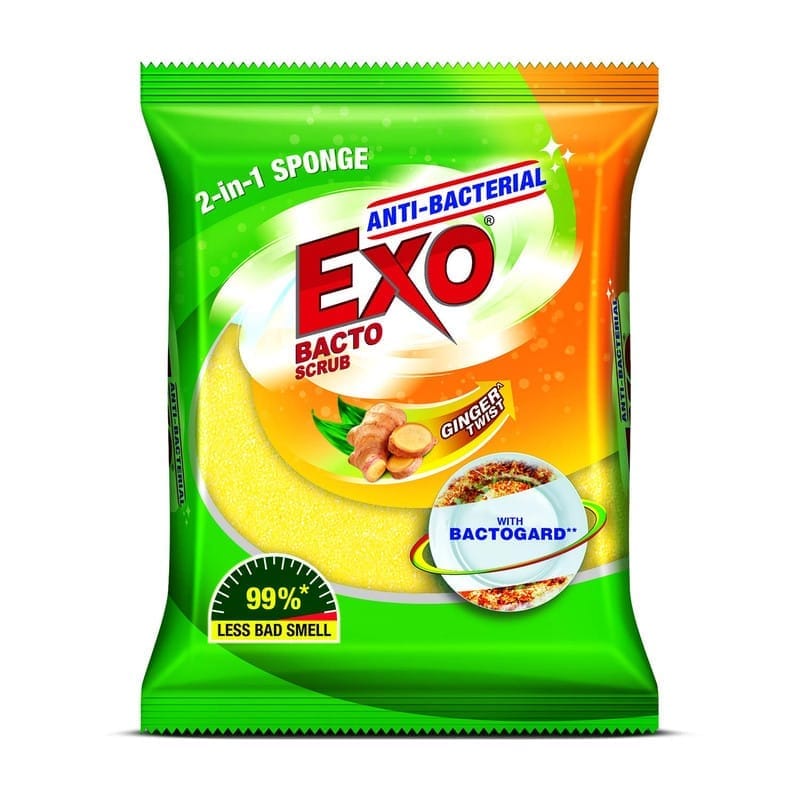 Exo Safai 2 in 1 Scrubber
