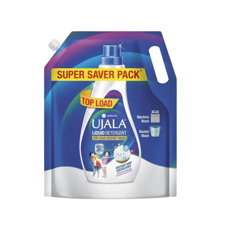 Ujala Top Load Liquid Detergent With Power of Instant Dirt Dissolution (IDD)