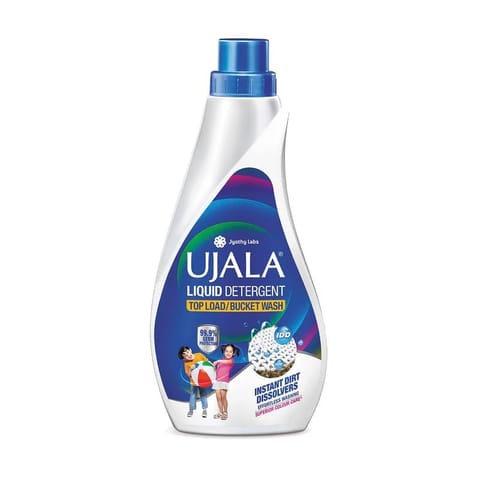 Ujala Liquid Detergent With Power of Instant Dirt Dissolution (IDD)