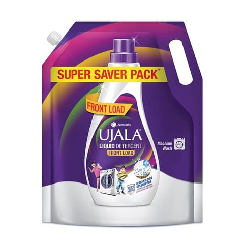 Ujala Front Load Liquid Detergent With Power of Instant Dirt Dissolution (IDD)