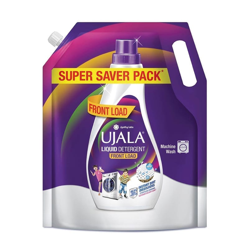 Ujala Front Load Liquid Detergent With Power of Instant Dirt Dissolution (IDD)